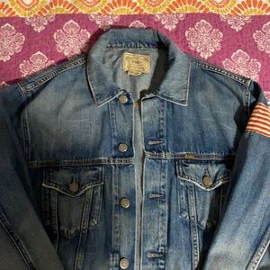 Men’s original Ralph Lauren Polo jean jacket